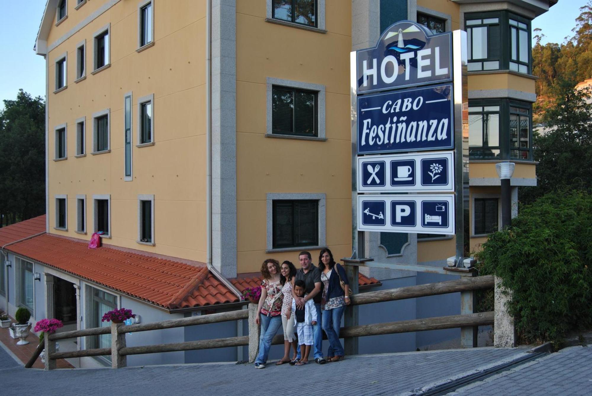 Hotel Cabo Festinanza Sanxenxo Eksteriør bilde